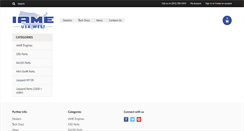 Desktop Screenshot of iameusawest.com