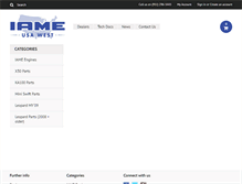 Tablet Screenshot of iameusawest.com